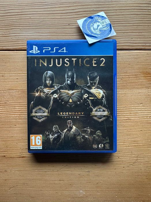 Injustice 2 Legendary Edition PlayStation 4 PlayStation 5 PS4 PS5