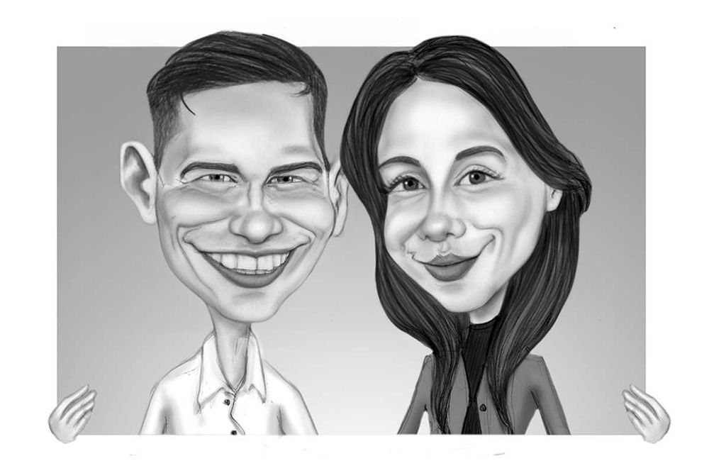 Caricaturi personalizate după poză – cadou original, expresiv și vesel