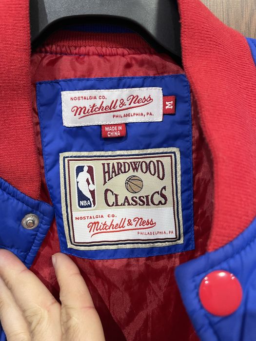 Philadelphia 76ers Елек Грейка Mitchell Ness  Jordan Adidas MLB NFL