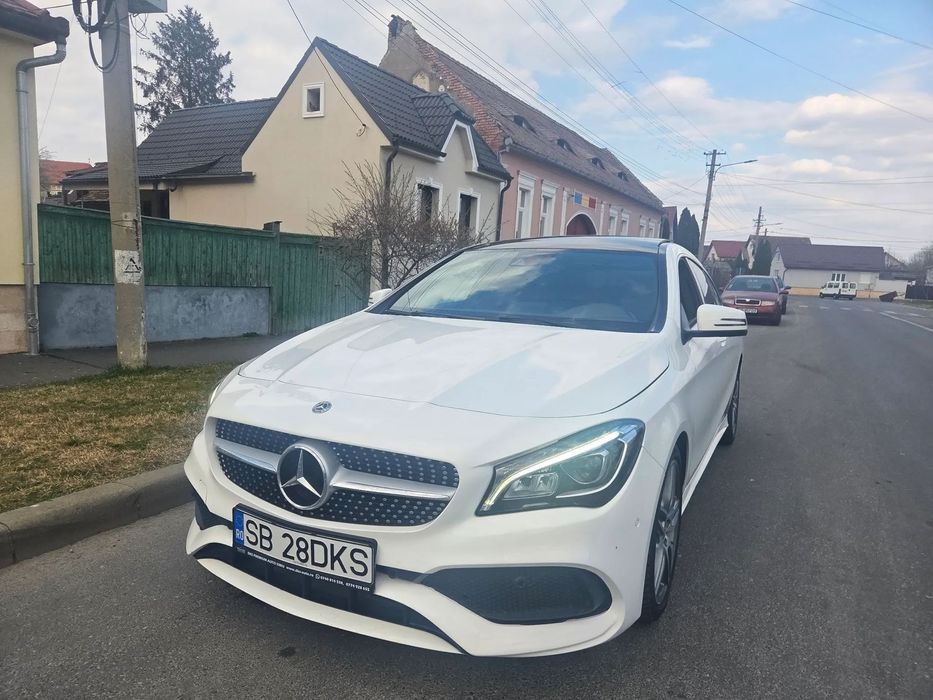 Mercedes-Benz CLA 200 CLA shooting Brake AMG 2018
