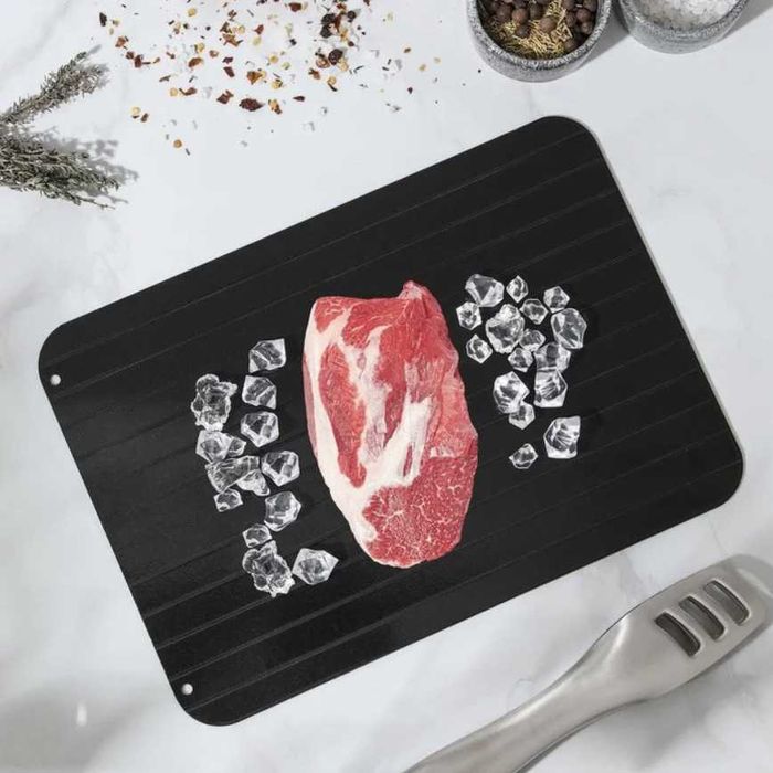 Дъска за размразяване на месо!