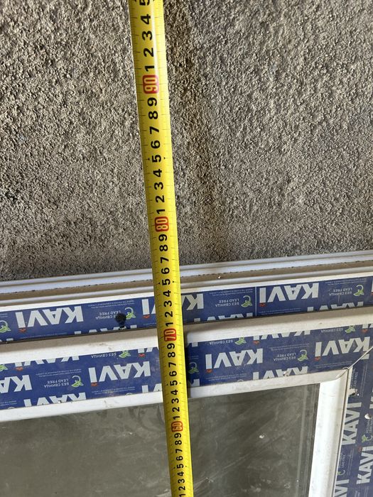 Балконные окна и дверь