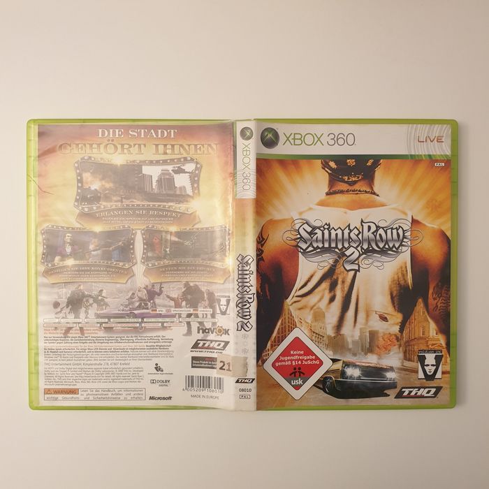 Saints Row 2 & Saints Row The Third Xbox 360