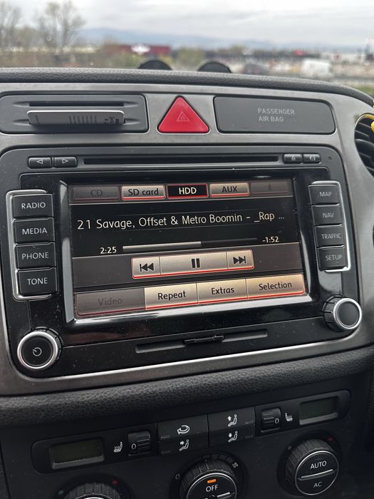 Навигация за VW RNS510