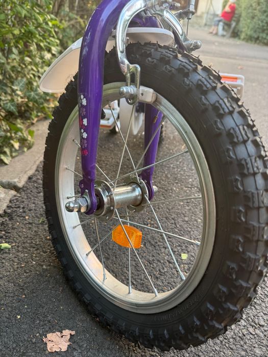 Bicicleta fete  4-7 ani