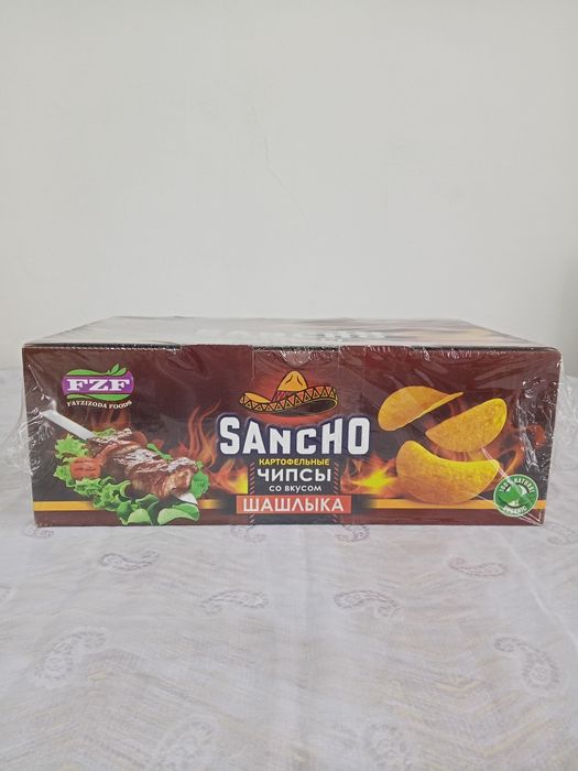 Чипсы  картофельные Sancho 1 кг