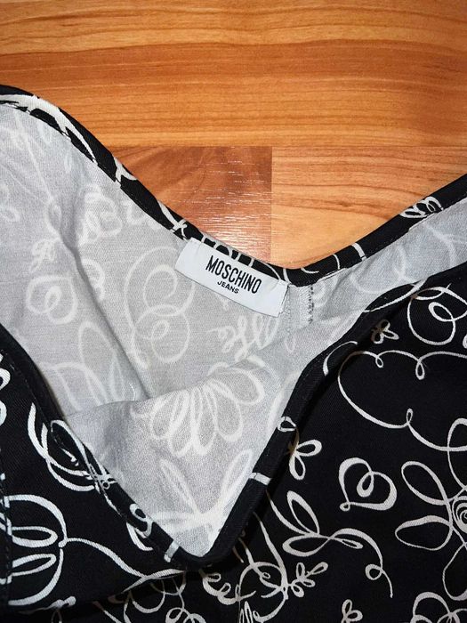 Rochie Moschino neagra pentru femei