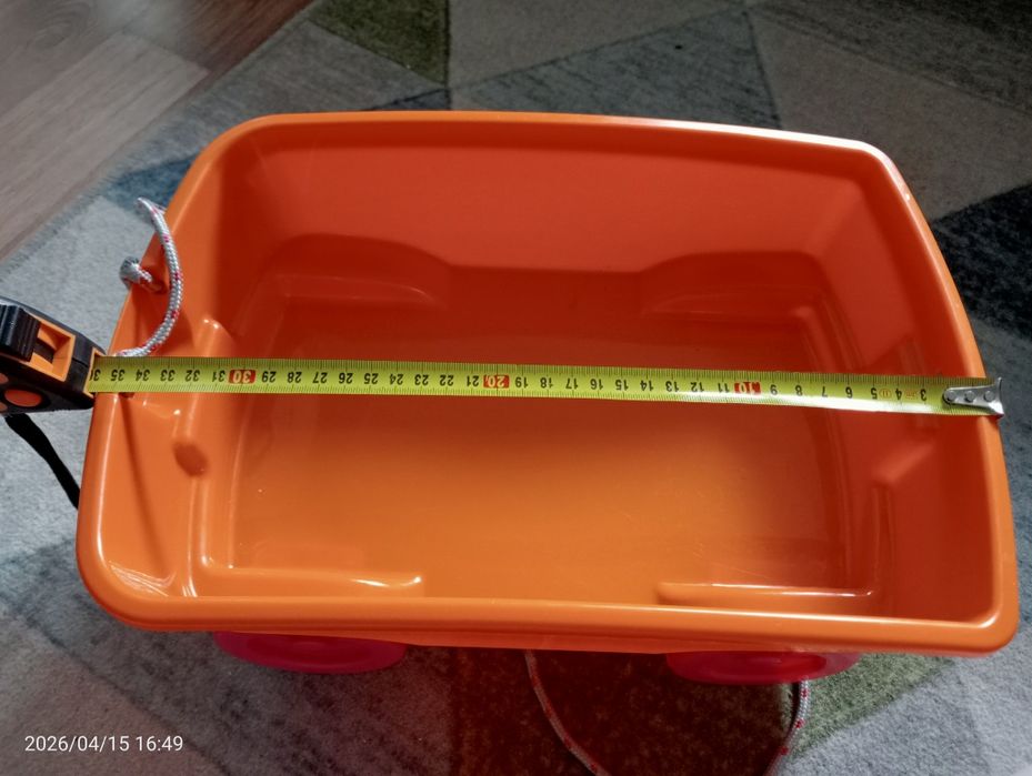 Тележка игрушечная