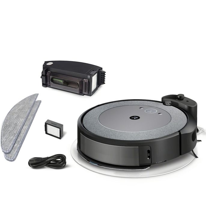 Робот прахосмукачка iRobot Combo i5