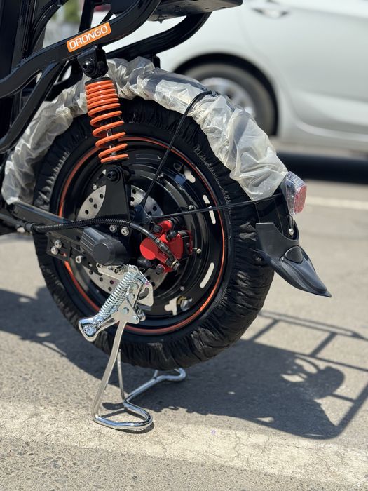 Monster skuteri skidkadaa