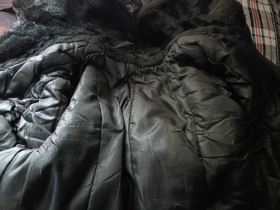 Шуба искусственная