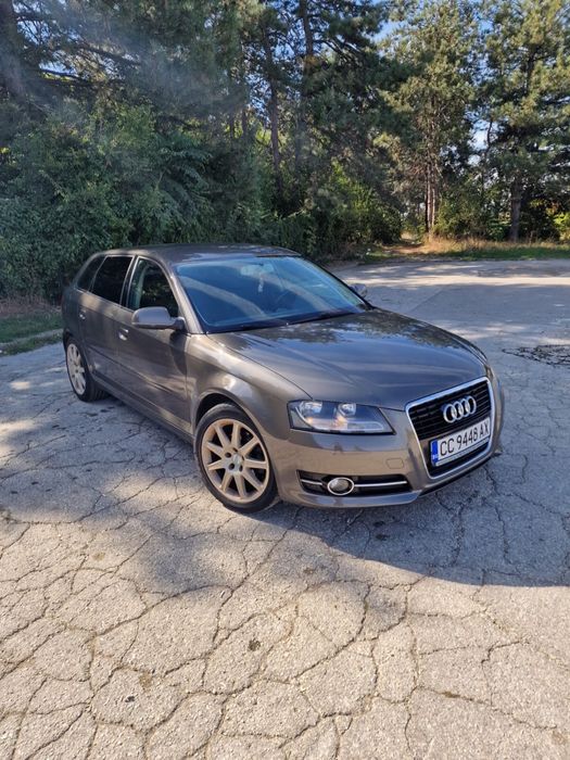 Лек автомобил AUDI A3 1.6 TDI