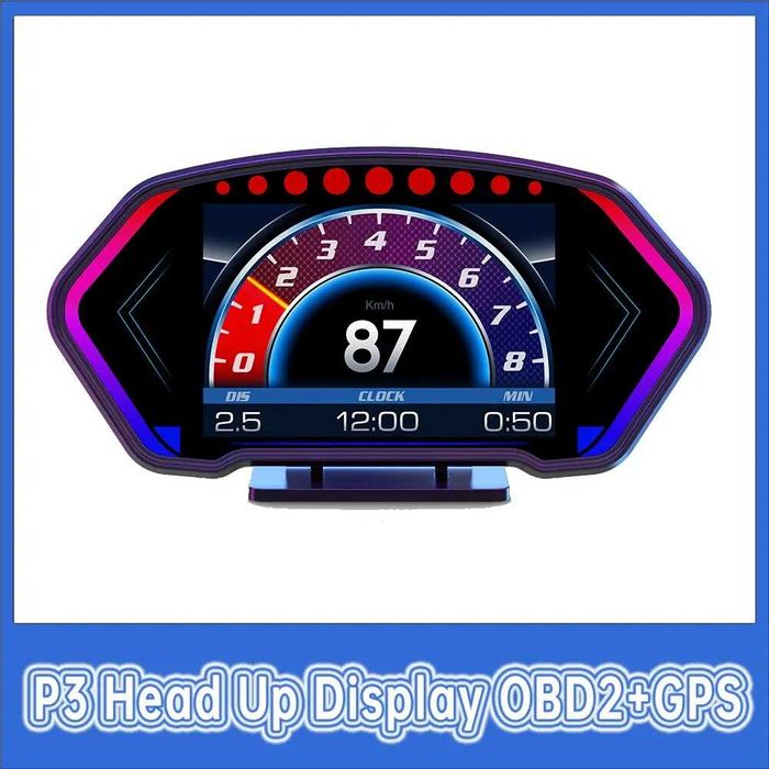 Avtomobil' spidometri proektori - bortovoy kompyuter HUD 177 hil model