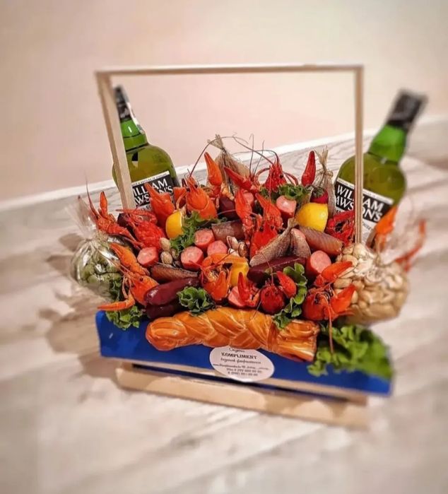 Мужской букет алматы