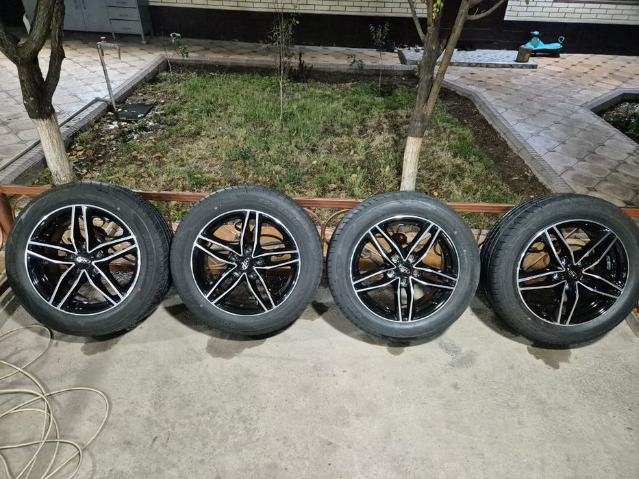 Диски новые R16 от JAK