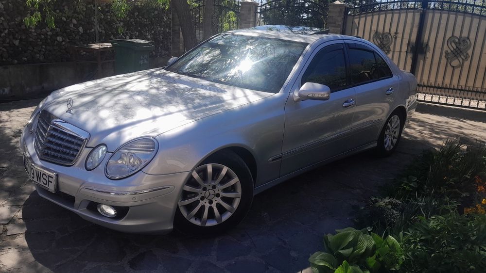 MERCEDES-BENZ E-Class 2007 — imagine 3