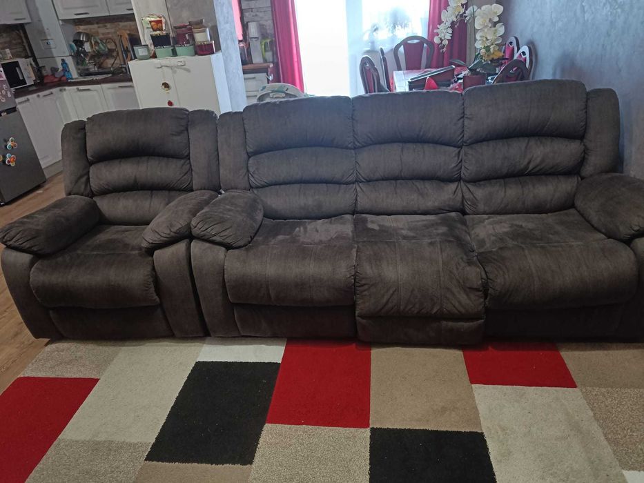 Canapea si fotoliu recliner