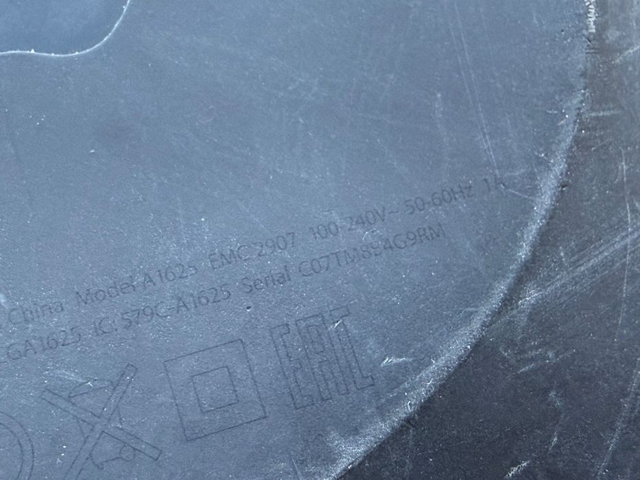 Apple TV model A1625 (4 поколение)