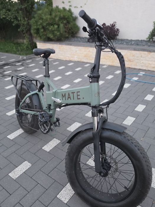 Bicicleta mate bike