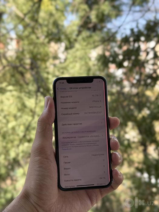 Iphone X 64 GB