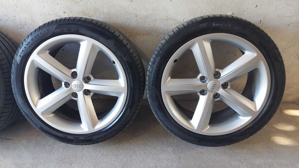 Оригинални джанти 18 5x112 Audi, VW, Seat, Skoda