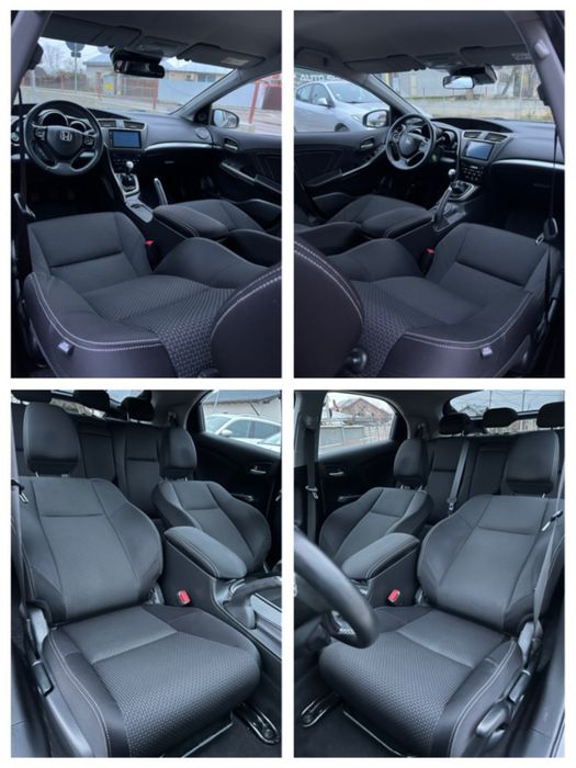 Honda Civic 1.8 i-VTEC 142 CP 2016/ EURO 6/ benzina aspirat/ PARC AUTO