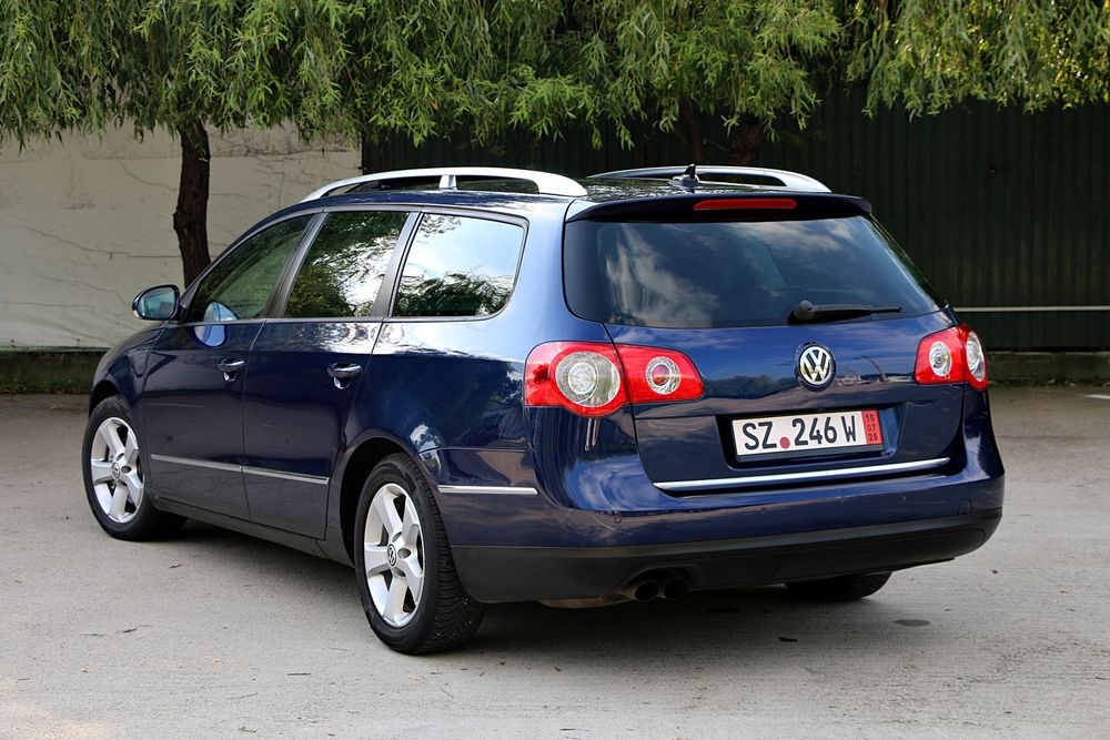 VOLKSWAGEN Passat 2009 — imagine 4