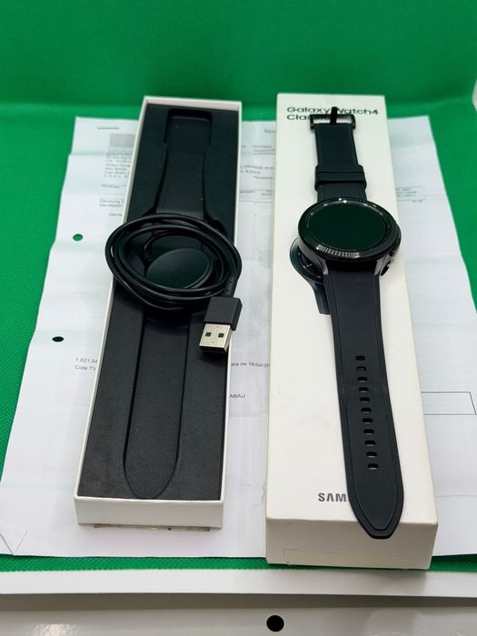 Samsung  Galxy Watch4 Classic LTE 46mm Negru