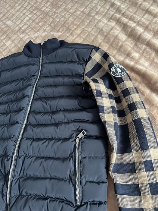 Geaca burberry noua