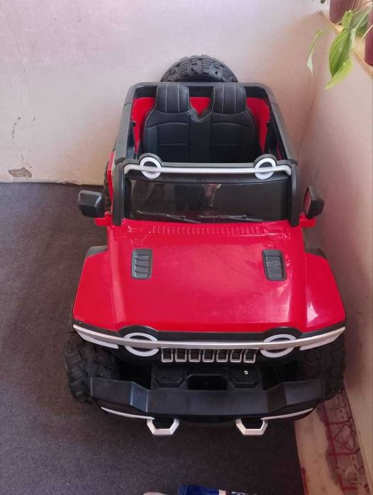 Детская электронная большая машина