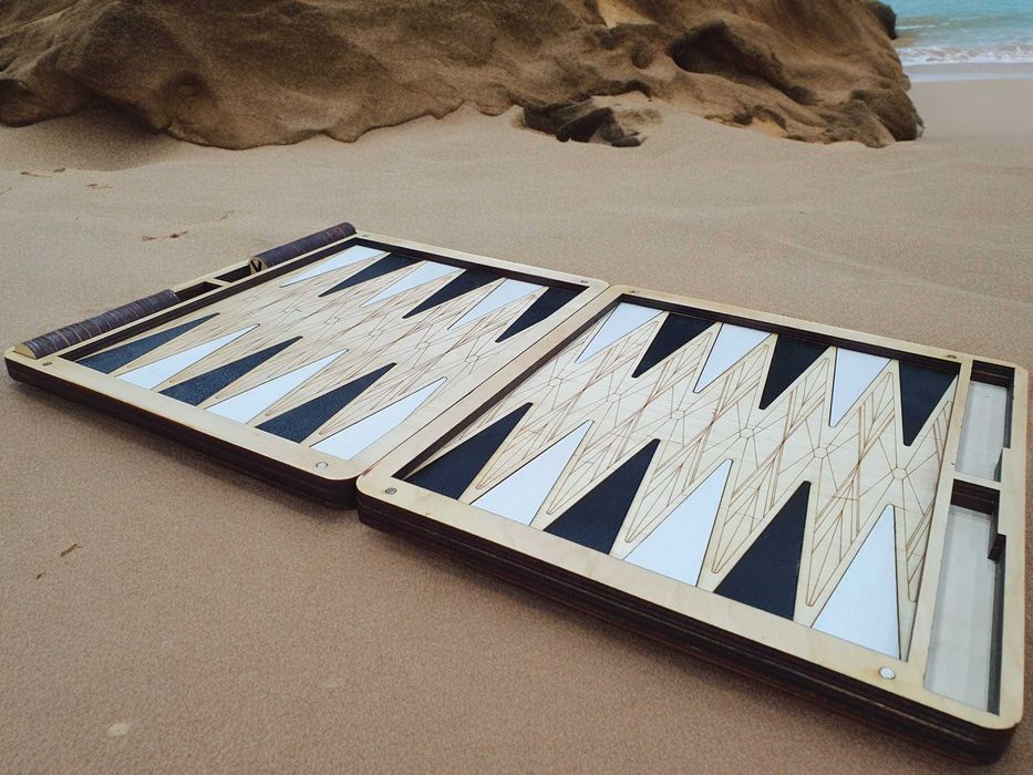 Луксозен Комплект Табла - Ръчно Изработен