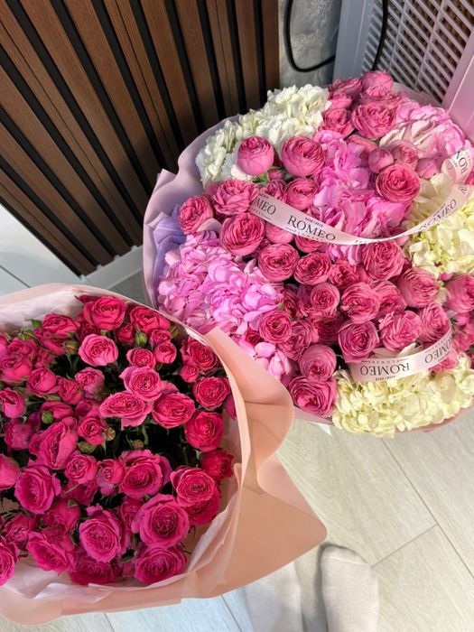 Шикарный букет свежие!!