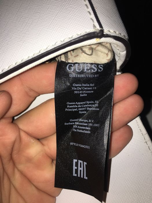 geanta de umăr guess