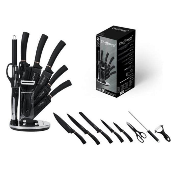 Комплект уреди за рязане Cheffinger – 9 части .