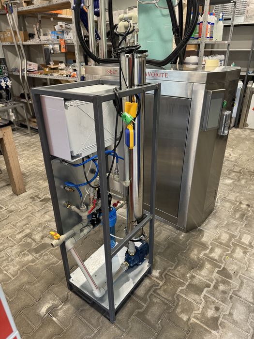 Система за обратна осмоза 250Л на час подходяща за автомивка