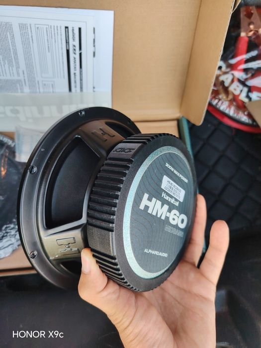 Mid bass Hanibal hm 60
