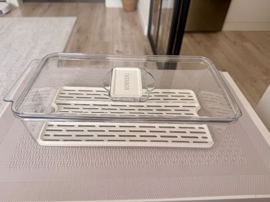 Контейнер Deerboxдля хранения в холодильнике, пластик