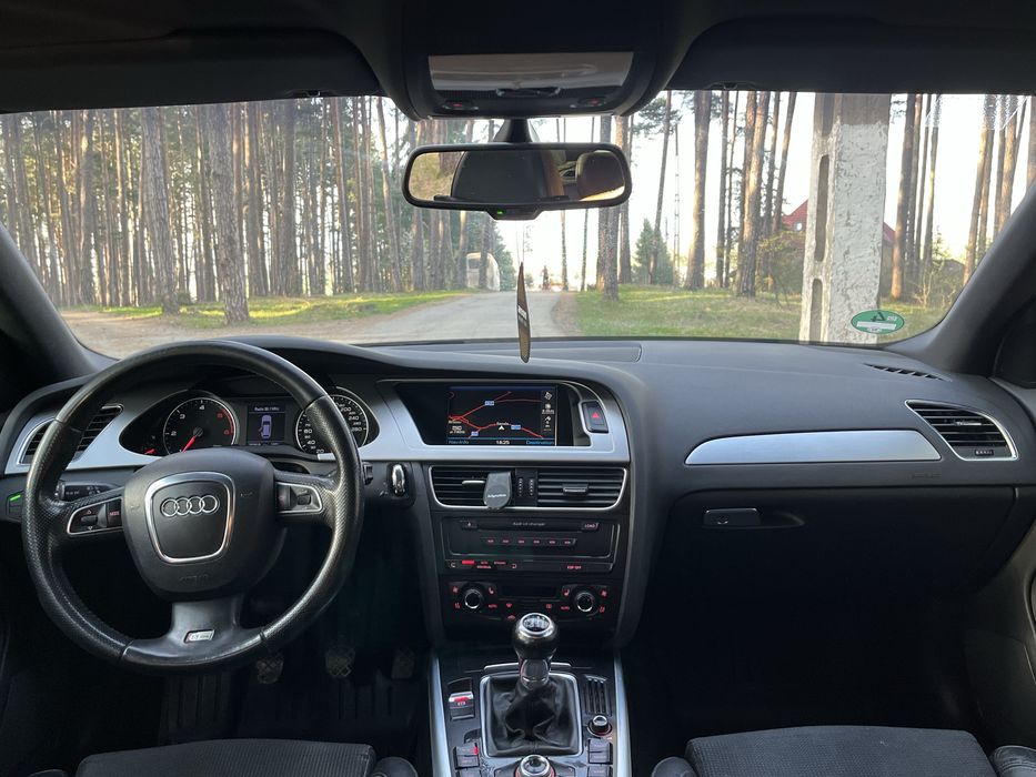 Audi a4 B8.