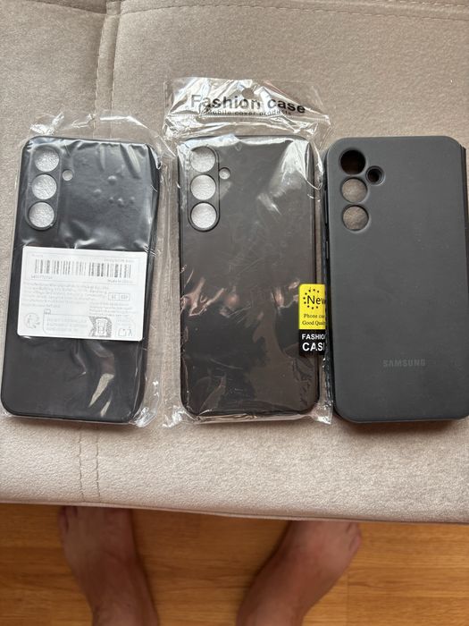 Vand 3 huse compatibile samsung s 23 fe