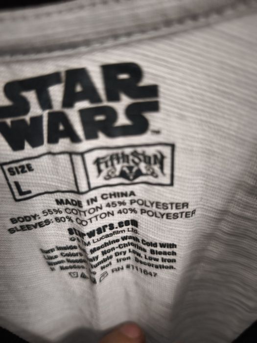 Star Wars, блуза с дълъг ръкав