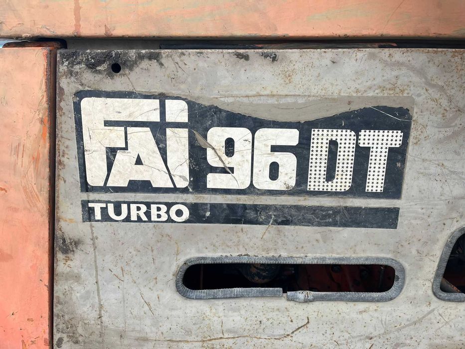 Buldoexcavator FAI 96DT Turbo