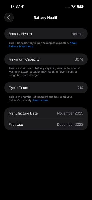 iPhone 15 Pro Max Titan 256GB