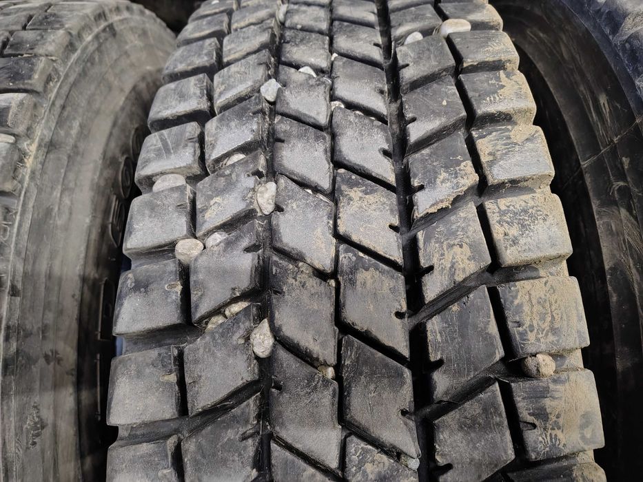 4бр.Като НОВИ задна шарка FIRESTONE 295 80 22.5 цена за брой