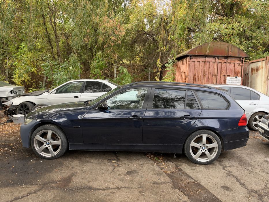 Bmw e91 n47 320d 177кс НА ЧАСТИ