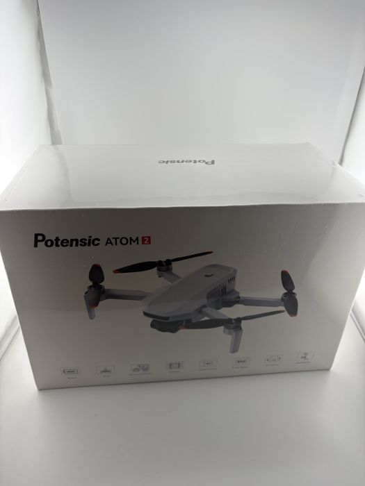 Potensic ATOM 2 – dronă avansată cu cameră 4K, gimbal cu 3 axe,sigilat