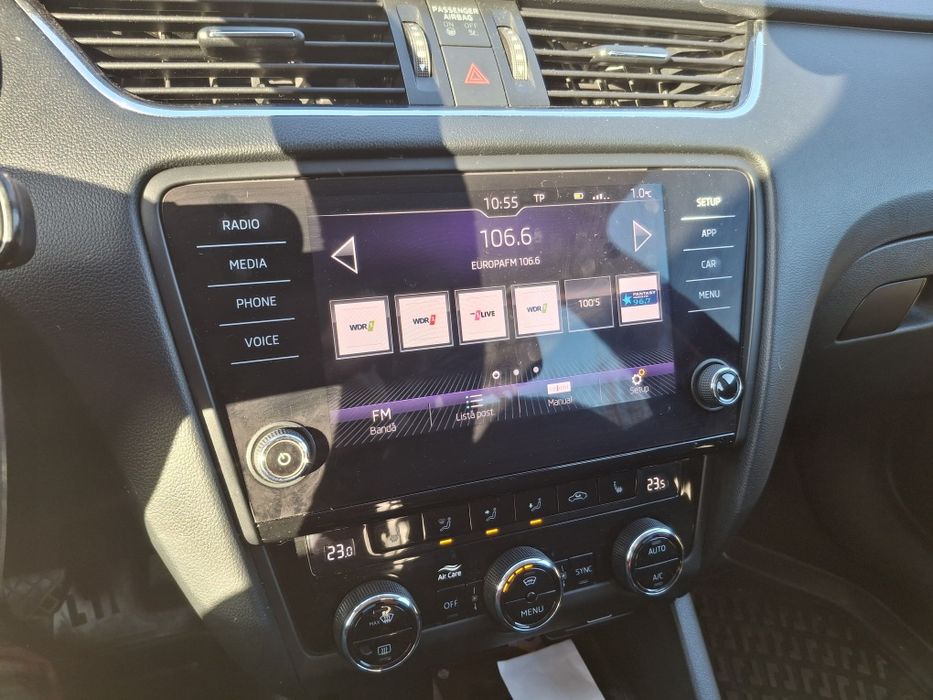 Skoda octavia benzina