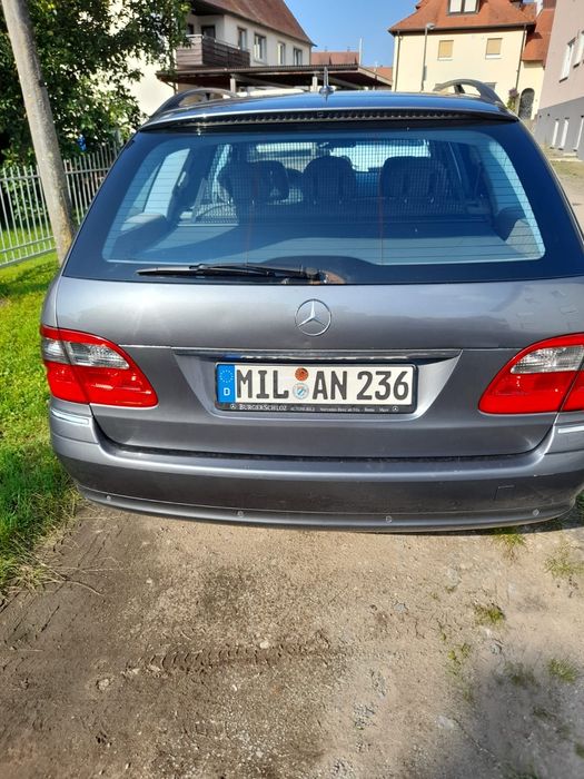 Мерцедес W211  320 CDI двигател