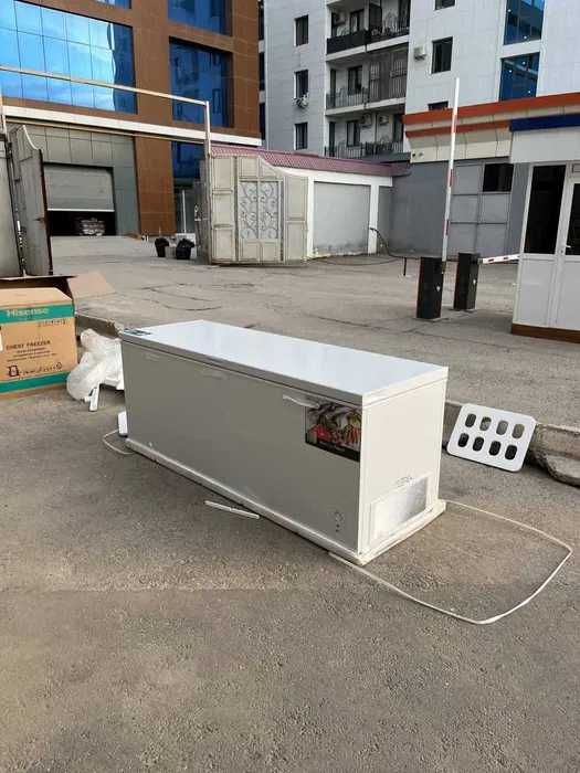 Акция на Морозильник Hisense 700 литров ГИГАНТ