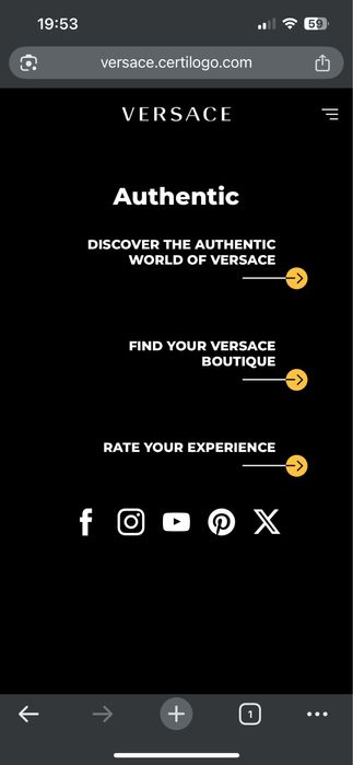 Geaca Unisex Puffer Bej Versace de Toamna si Iarna