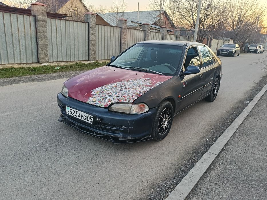 Цивик на полном ходу